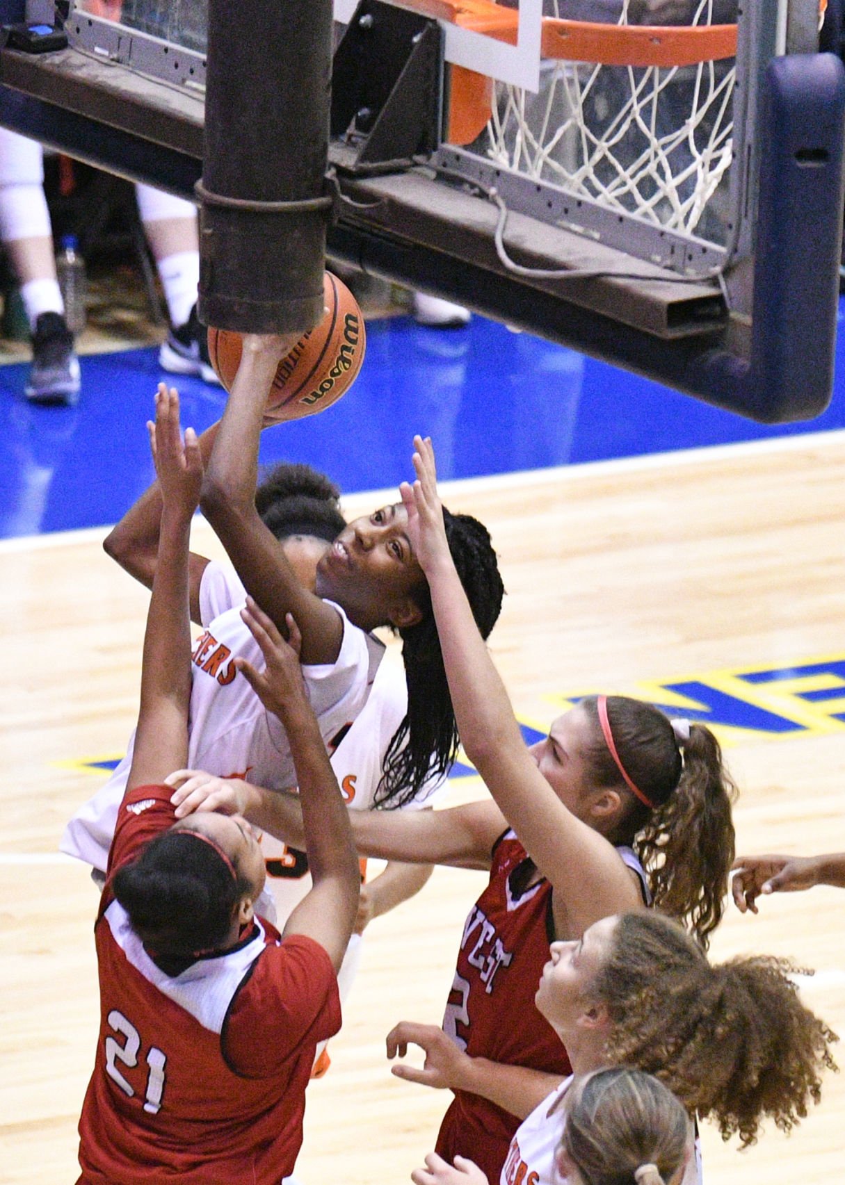 IHMVCU Shootout - Davenport West vs. United Township